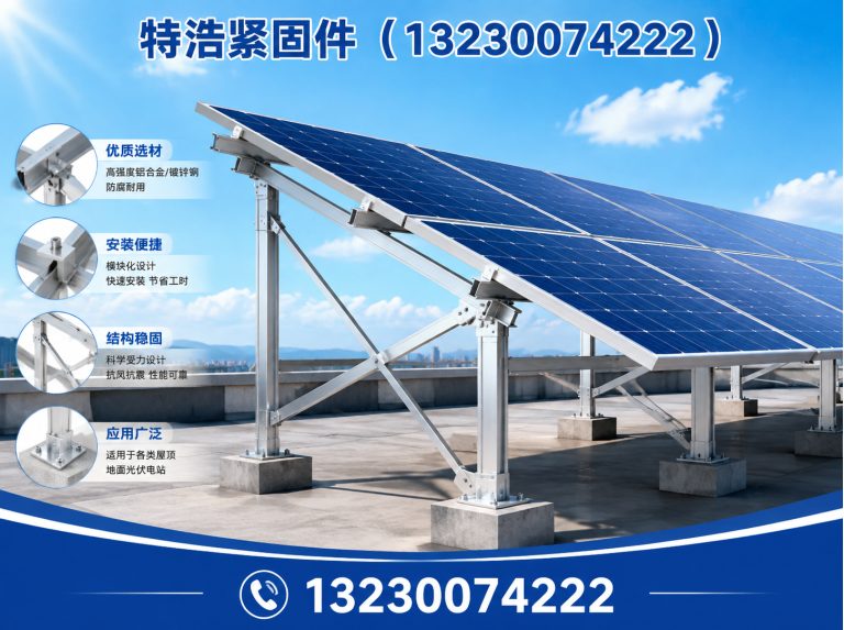 涉县工程紧固件展示图